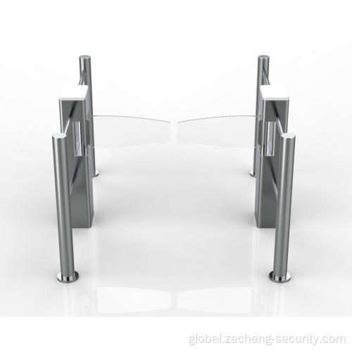 Swing Turnstile Gate High Security RFID Swing Gate Supplier